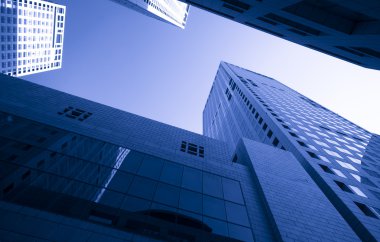 yüksek modern binalar