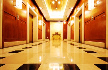 Hotel koridor