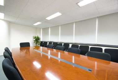 Modern ofis iç toplantı odası