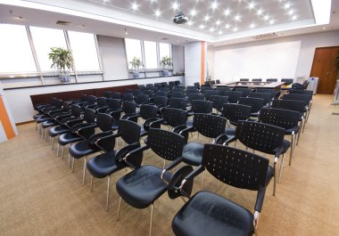 Modern ofis iç toplantı odası