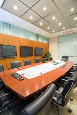 Modern ofis iç toplantı odası