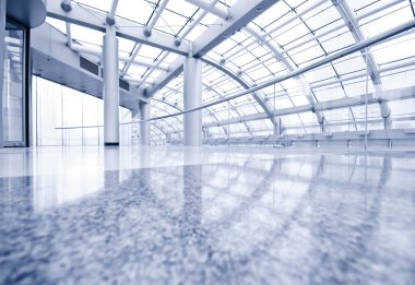 Modern salon içinde ofis Merkezi