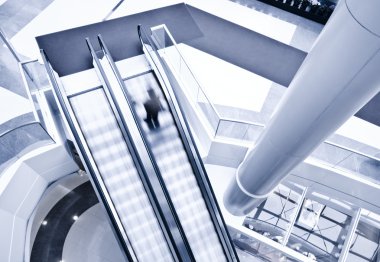 Modern salon içinde ofis Merkezi