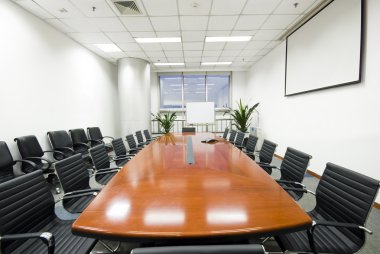 Modern ofis iç toplantı odası