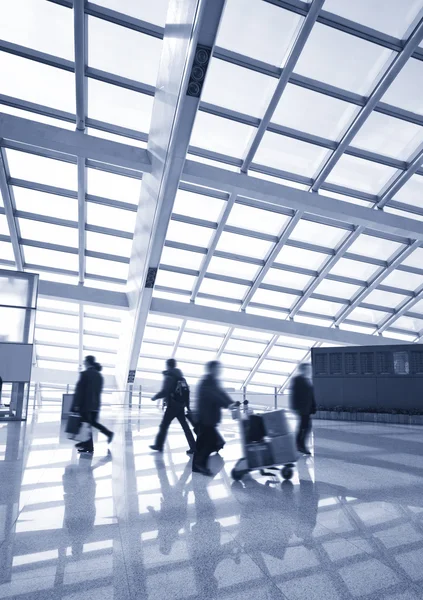 Passagier in de luchthaven van Peking — Stockfoto