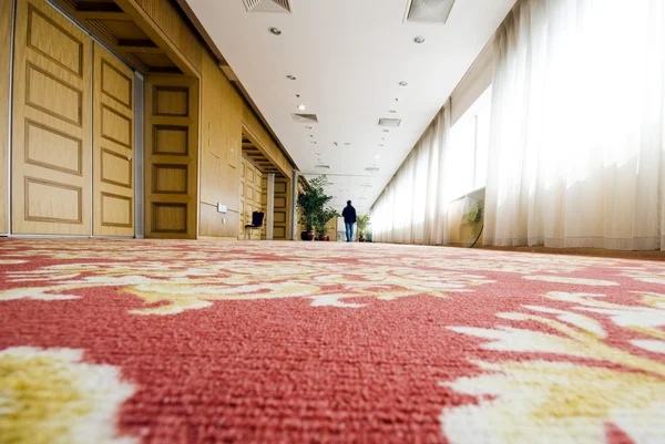 The Hotel corridor — Stock Photo, Image