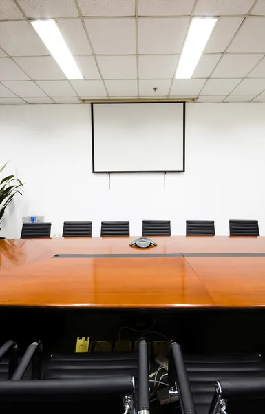 현대 사무실 인테리어 회의실 — 스톡 사진