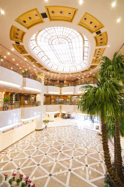 Lobby del hotel — Foto de Stock