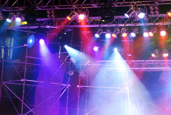 Stage lights