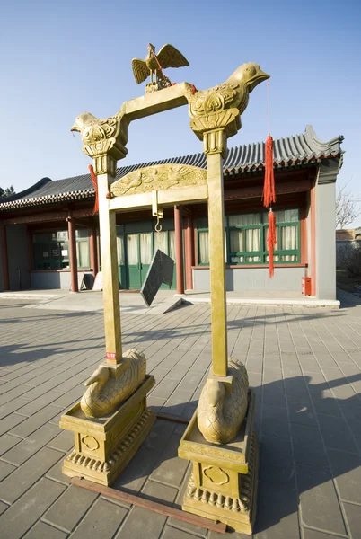 Art at Chinese Forbidden City — Stock Photo, Image