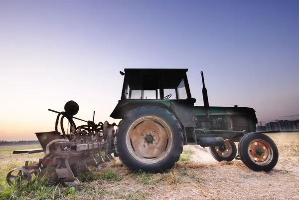 Közúti traktor — Stock Fotó