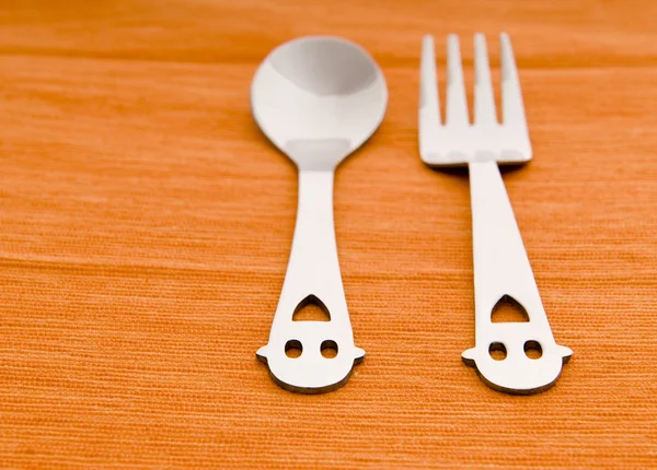 Lovely tableware — Stock Photo, Image