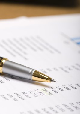 Borsada finansal başarı gösteren iş grafiği
