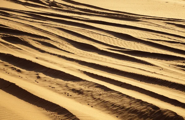 Písečná poušť — Stock fotografie