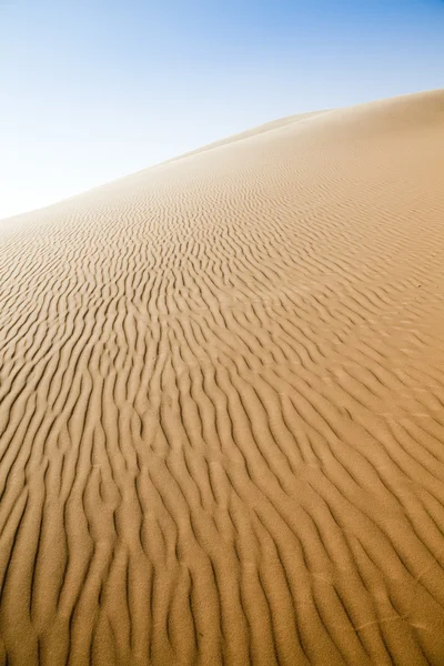 Deserto di sabbia — Foto Stock