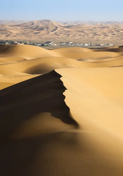 Desierto de arena — Foto de Stock