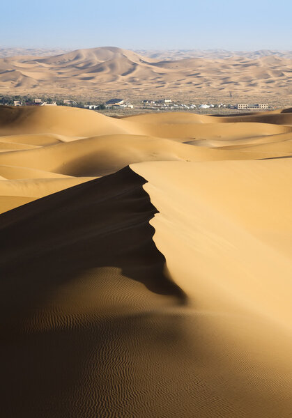 Sand desert