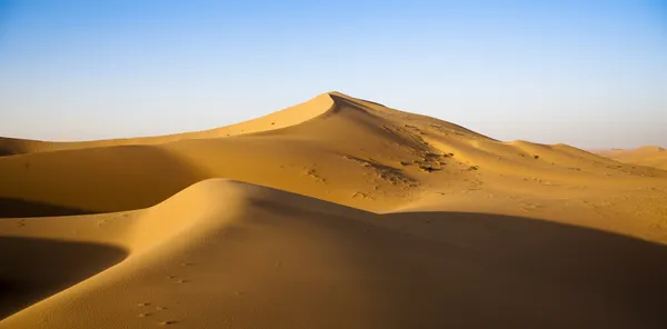 Sand desert ,china — Stock Photo, Image