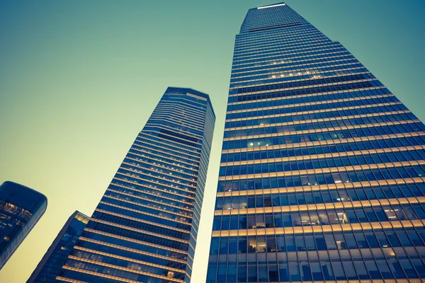 Skyscrapers in Shanghai China — Stock Photo, Image