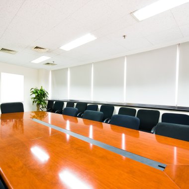 Modern ofis iç toplantı odası