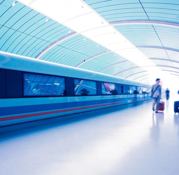 Maglev Estação Ferroviária em Shangha — Fotografia de Stock