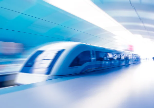 Maglev Train Station in Shangha — Stock Photo, Image