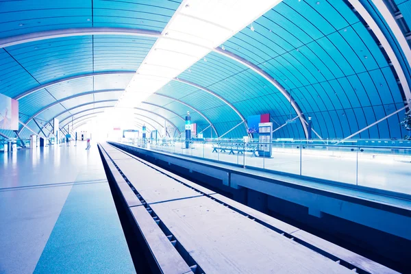 Maglev Train Station in Shangha — Stock Photo, Image