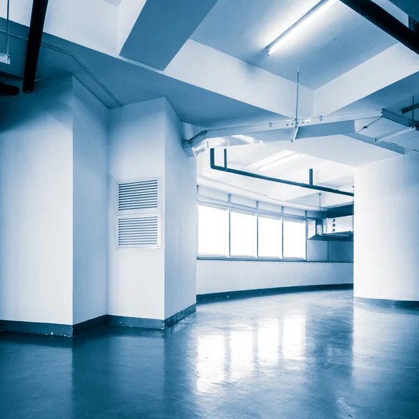 Empty office in the modern office building — Stock Photo, Image