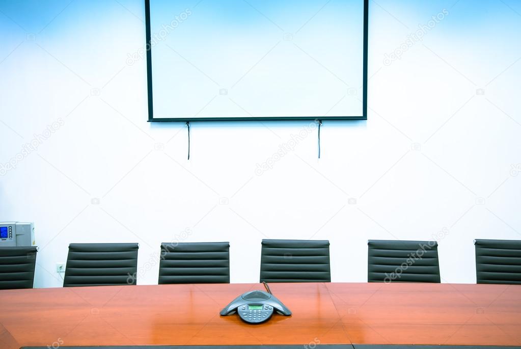 Modern office interior Boardroom