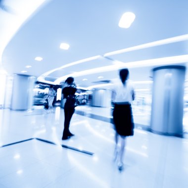 alışveriş alışveriş merkezi, motion blur