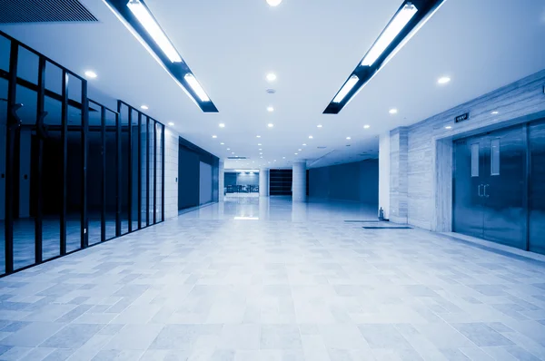 Modern building interior — Stock Photo, Image