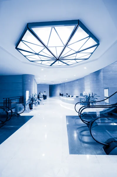 Modern byggnad interiör — Stockfoto