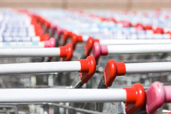 Carrito de compras — Foto de Stock