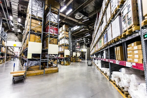 Stora möbler lager — Stockfoto