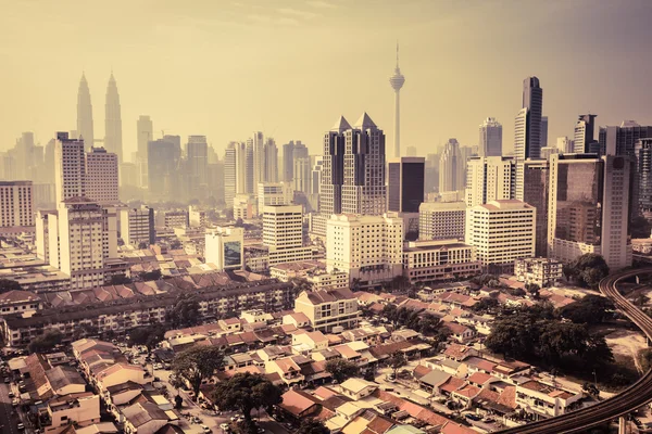 쿠알라룸푸르, 말레이시아의 도시 풍경 — 스톡 사진