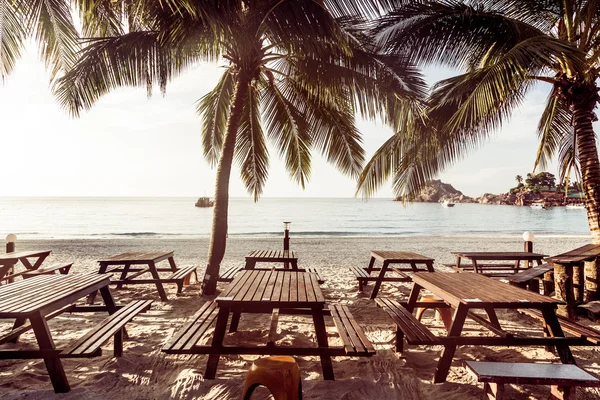 Playa turística — Foto de Stock