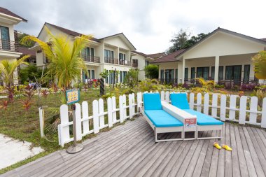 lüks otel tropikal Adası, Malezya