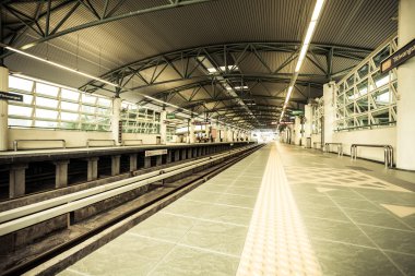 Metro İstasyonu'na Kuala Lumpur, Malezya