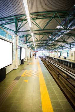Metro İstasyonu'na Kuala Lumpur, Malezya