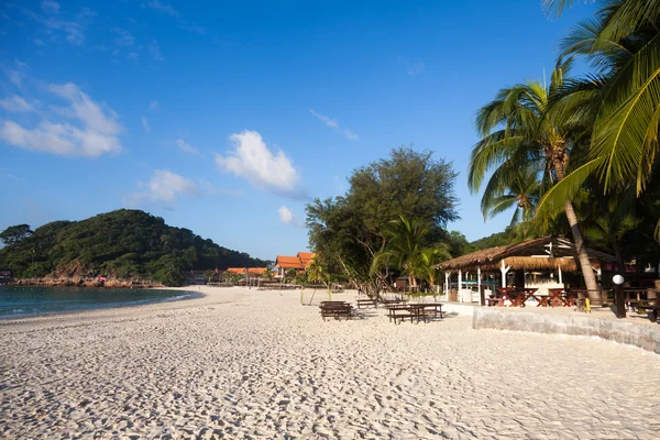 Playa turística — Foto de Stock