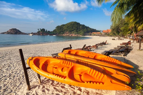 Barcos en la playa — Foto de Stock