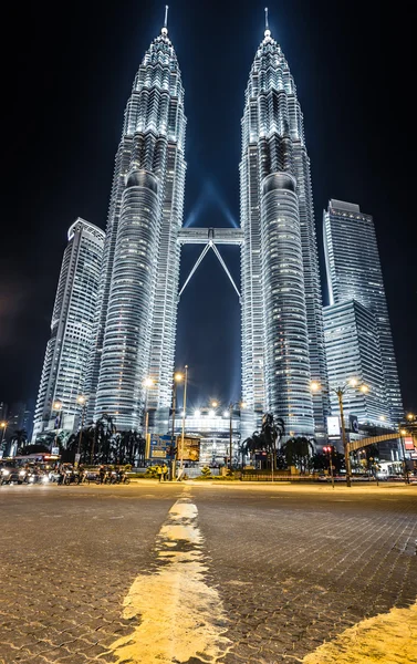 在吉隆坡，马来西亚吉隆坡城市中心 — 图库照片