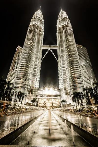 KLCC in Kuala Lumpur, Maleisië — Stockfoto