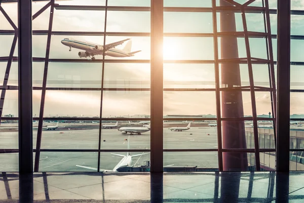 Airport in Beijing — Stock Photo, Image