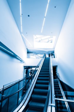 Modern salon içinde ofis Merkezi