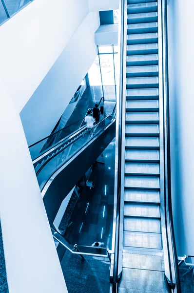 Modern hall inside office center — Stock Photo, Image