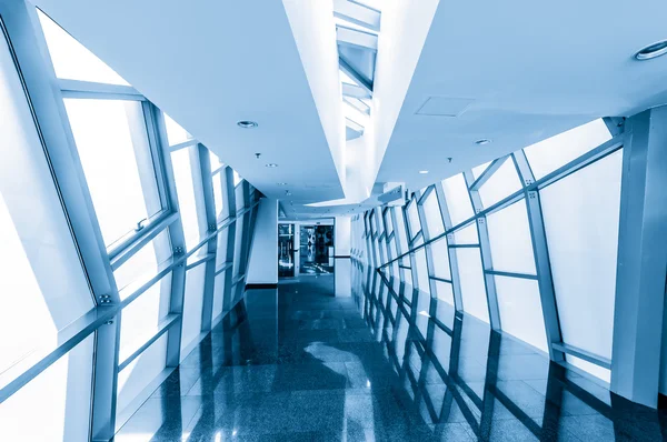 Commercial Building aisle — Stock Photo, Image