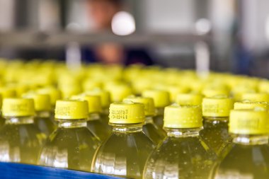 Çin'deki içki üretim tesisi