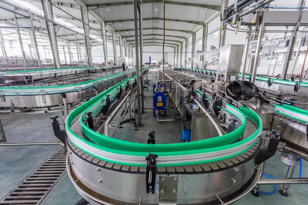 Çin'deki içki üretim tesisi