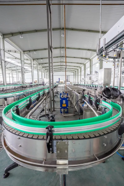 Drinks production plant in China — Stock Photo, Image